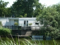 Chalet C109F huren, camping de Holle Poarte in Makkum, IJsselmeer, Friesland