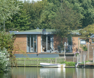 Chalet / Mobilheim mieten im Makkum, Friesland