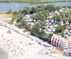 Freizeitcenter & Strand im Makkum, Friesland