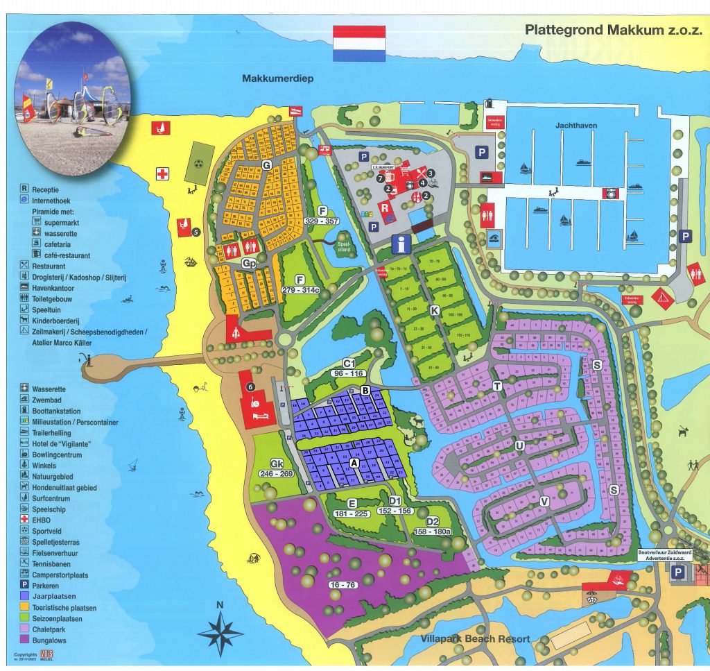plattegrond-camping-de-holle-poarte